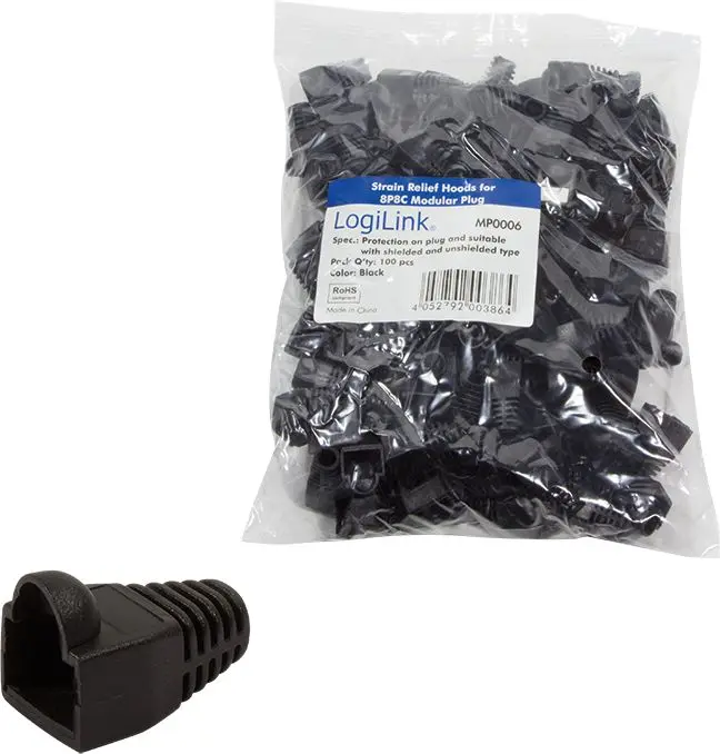 Kabeļa apvalks LogiLink MP0006, MP0006