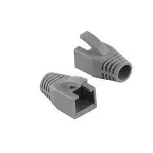 Кабельный колпачок LogiLink MP0034 для разъемов RJ45, серый
