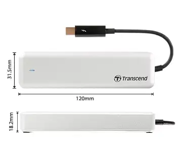 SSD диск Transcend 960GB JetDrive 855 Photo 4