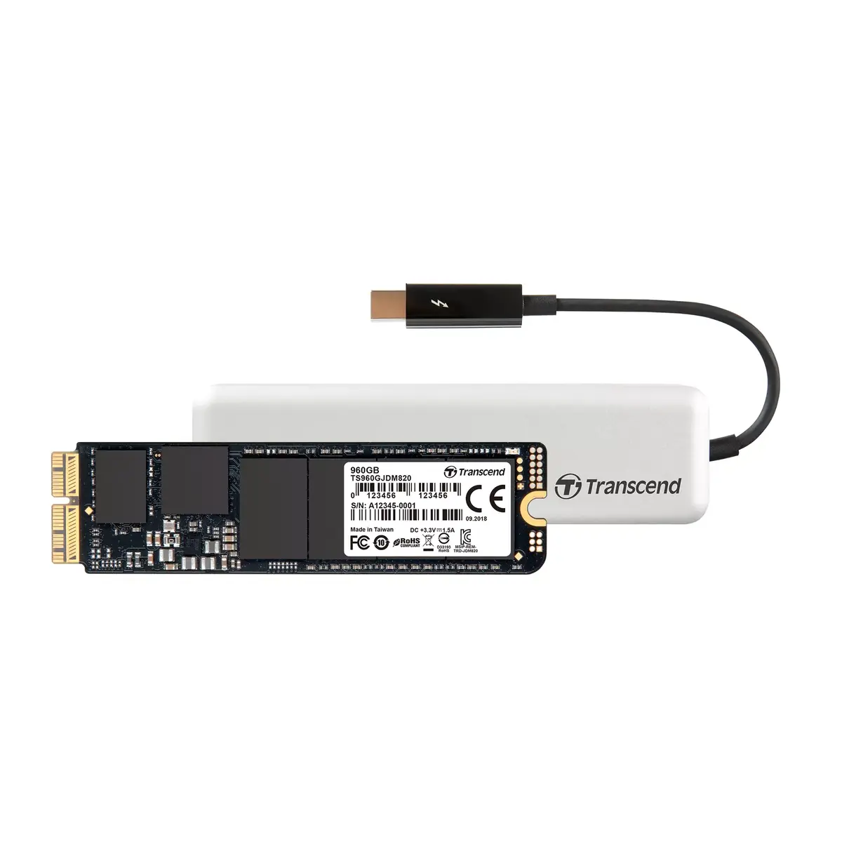 SSD диск Transcend 960GB JetDrive 855 Photo 6