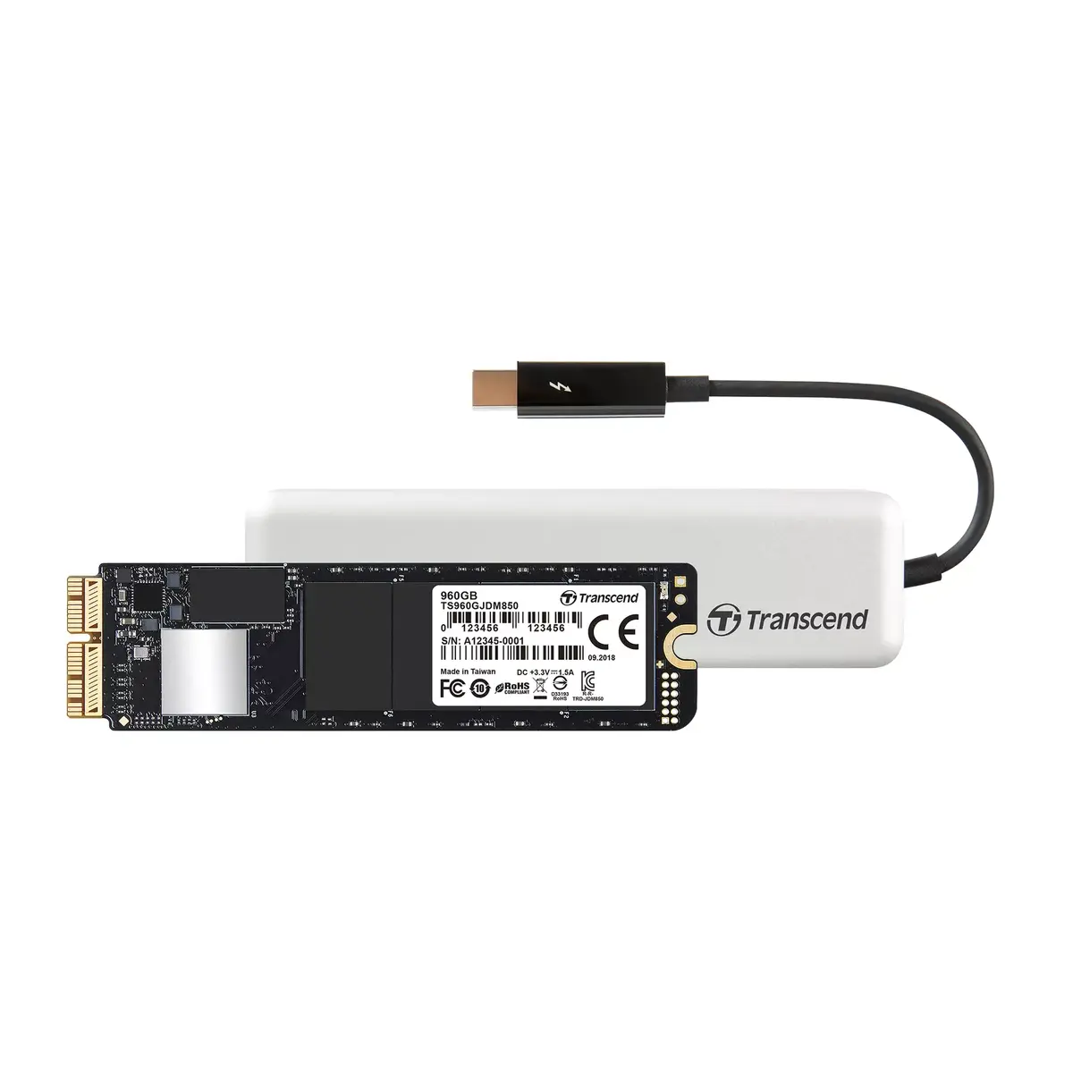 SSD диск Transcend 960GB JetDrive 855 Photo 11