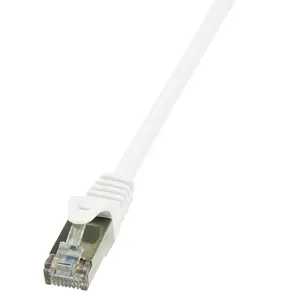 Networking Cable LogiLink 2m RJ-45 Cat6 White