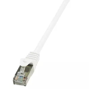 Networking Cable LogiLink 5m RJ-45 Cat6 White