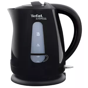 Электрический чайник Tefal Express Eco KO2998 — 1.5 л, 2400 Вт, чёрный