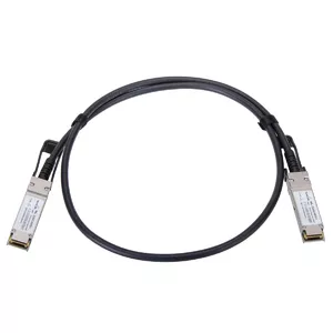 Сетевой кабель MaxLink ML-DAC40G+2 QSFP+ 40G 2м Черный