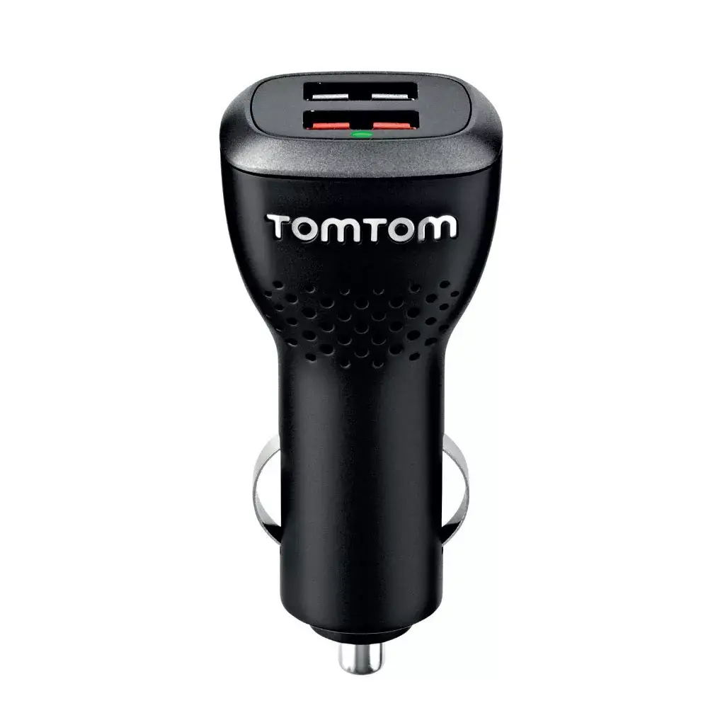 Lādētājs Auto TomTom High-Speed Dual-Charger Photo 2