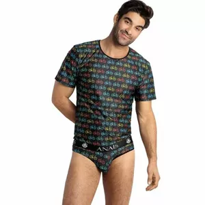 Мужская футболка ANAIS MEN ACCESORIES Benito XL — размер XL, короткий рукав