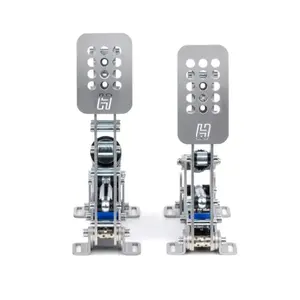 Sim racing pedals Heusinkveld Ultimate+ 2-Pedal Set — HE-SPU2SC, aluminium construction, load-cell ready