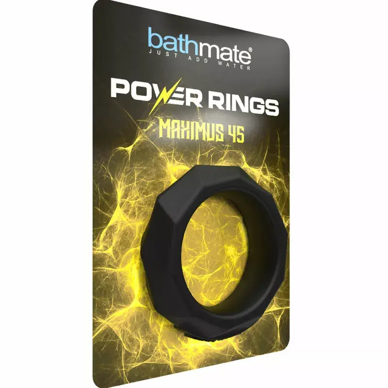 Bathmate Power Ring Maximus 45 — силиконовое эргономичное кольцо Photo 4