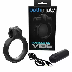 Penisa stiprinājums Bathmate Vibe Ring Maximus 55