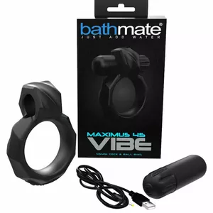 Penisa stiprinājums Bathmate Vibe Ring Maximus 45