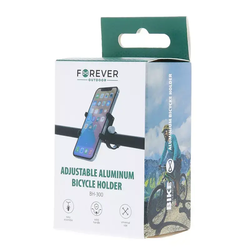 Forever BH-300 metal handlebar smartphone/GPS mount Photo 3