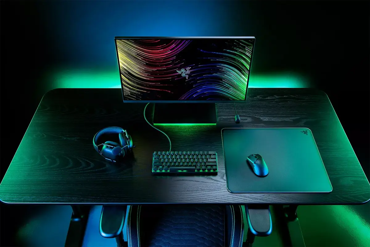 Коврик для мышки Razer Atlas Gaming Black Photo 4