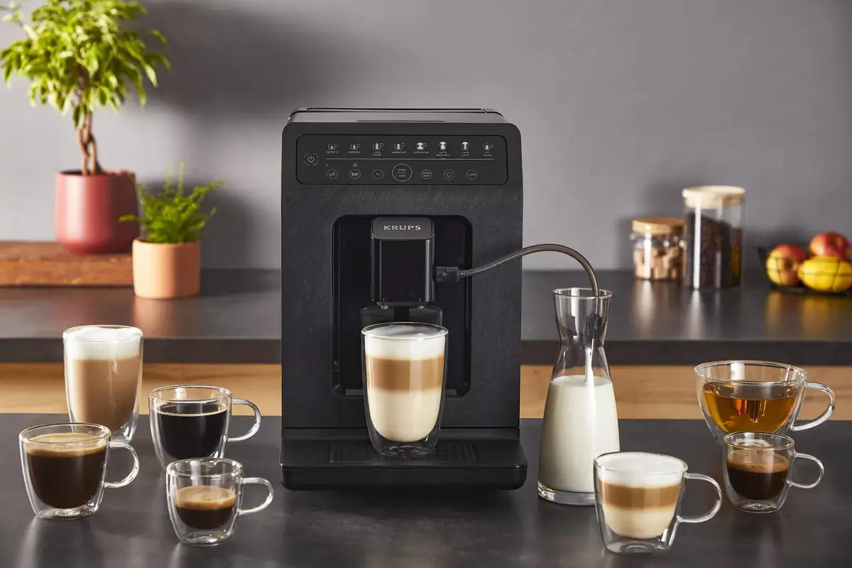 Espresso machine Krups 2.3 L EA897B Photo 10