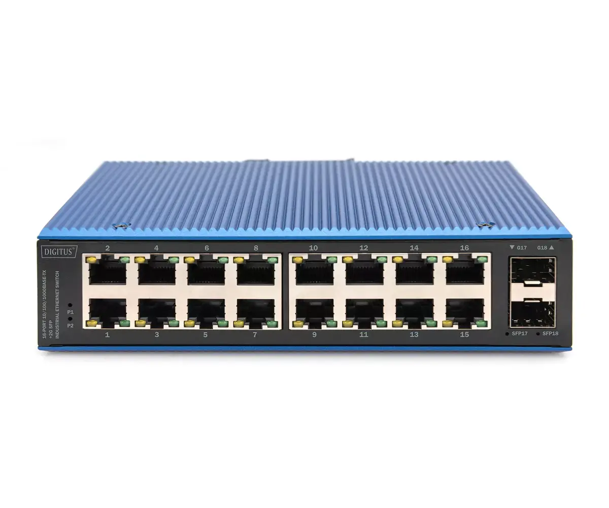 Unmanaged Switch Digitus 16 Port Gigabit Ethernet Photo 3