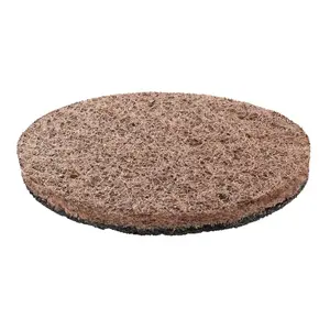 Cleaning pad Bosch 1 600 A02 3L1 Brown 3 pc(s) 6 mm