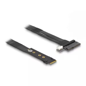 Адаптер DeLOCK M.2 Key M на U.2 SFF-8639 NVMe с кабелем 20 см
