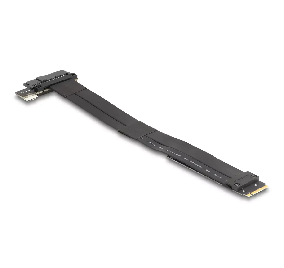 DeLOCK M.2 Key M uz U.2 SFF-8639 NVMe adapteris Photo 3