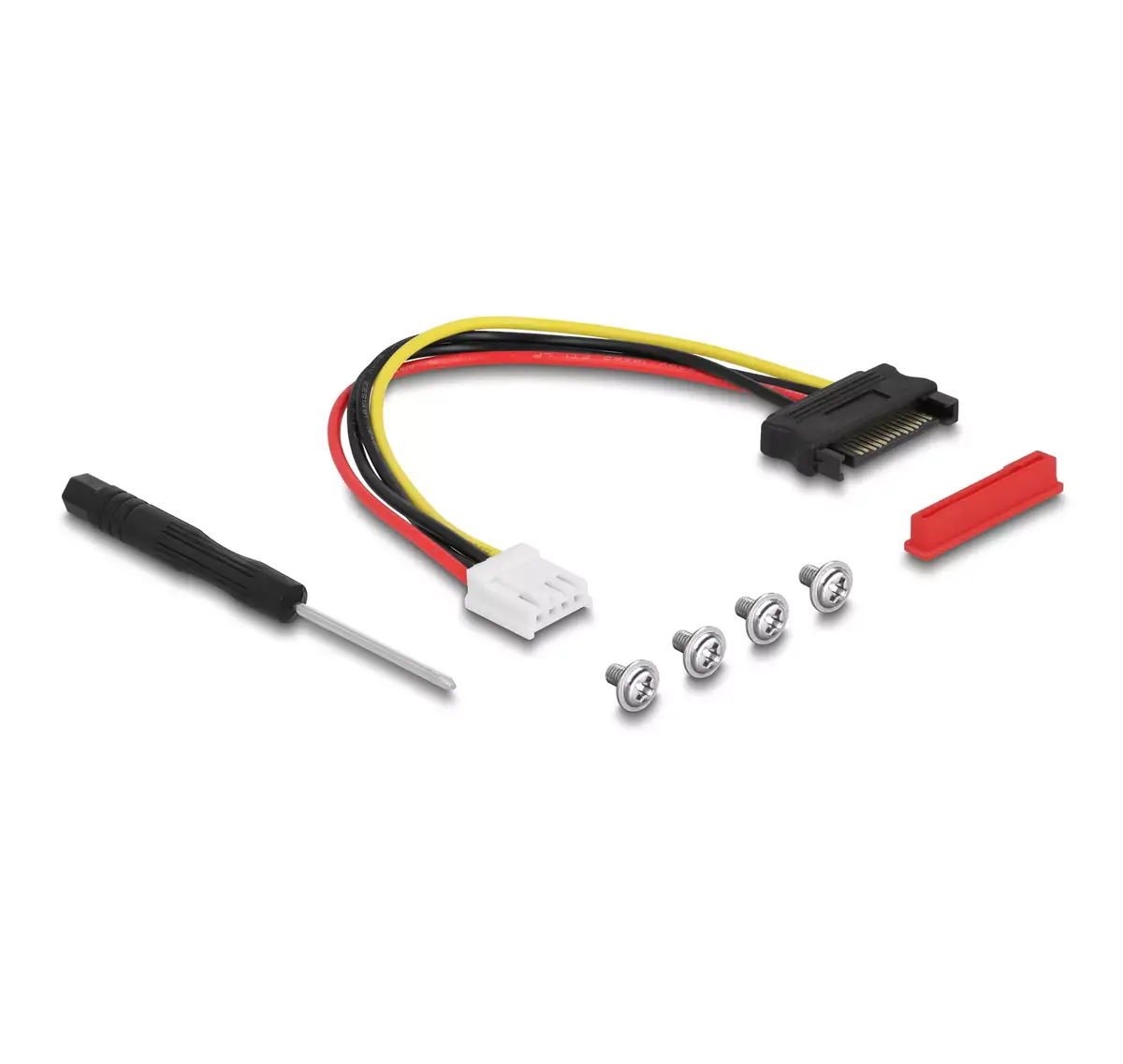DeLOCK M.2 Key M uz U.2 SFF-8639 NVMe adapteris Photo 4