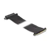 DeLOCK Riser Card PCI Express x8 vīriešu uz x8 slotu Photo 2