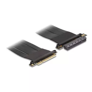 DeLOCK Riser Card PCI Express x8 male to x8 slot with cable 30 cm
