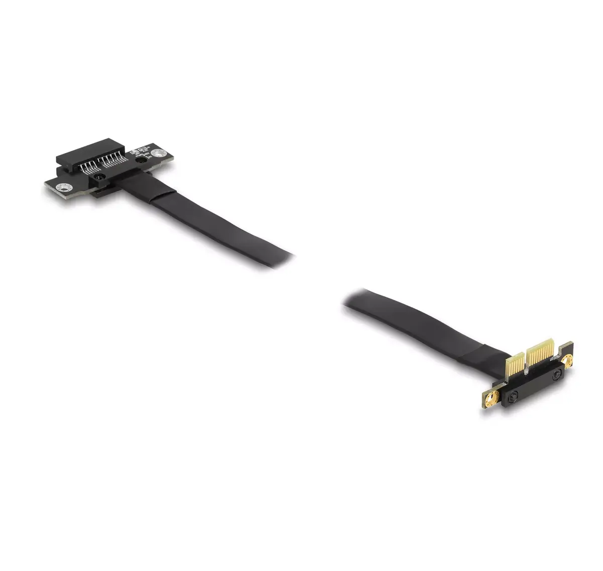 DeLOCK Riser Card PCI Express x1 vīriešu 90° leņķis Photo 2