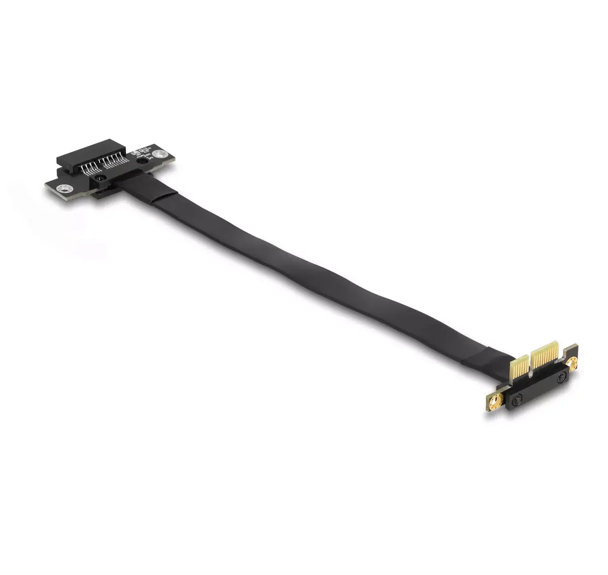 DeLOCK Riser Card PCI Express x1 vīriešu 90° leņķis Photo 2