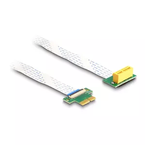 DeLOCK Riser Card PCI Express x1 male to x1 slot 90° angled с FPC кабелем 30 см