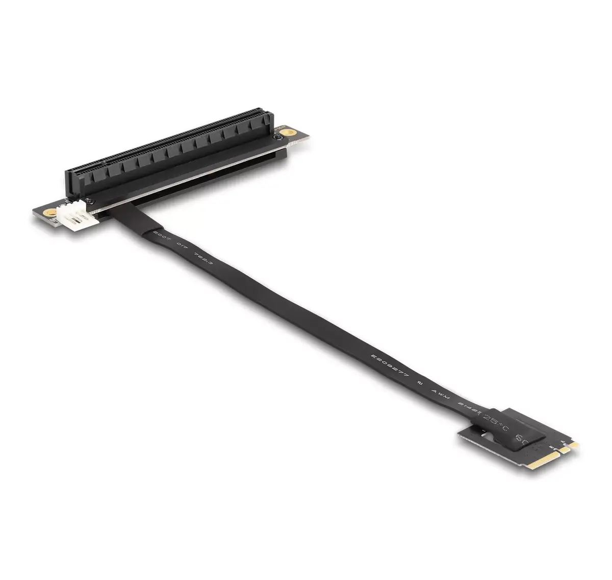 DeLOCK M.2 Key A+E uz PCIe x16 NVMe adapteris Photo 2