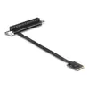 DeLOCK M.2 Key A+E uz PCIe x16 NVMe adapteris Photo 2