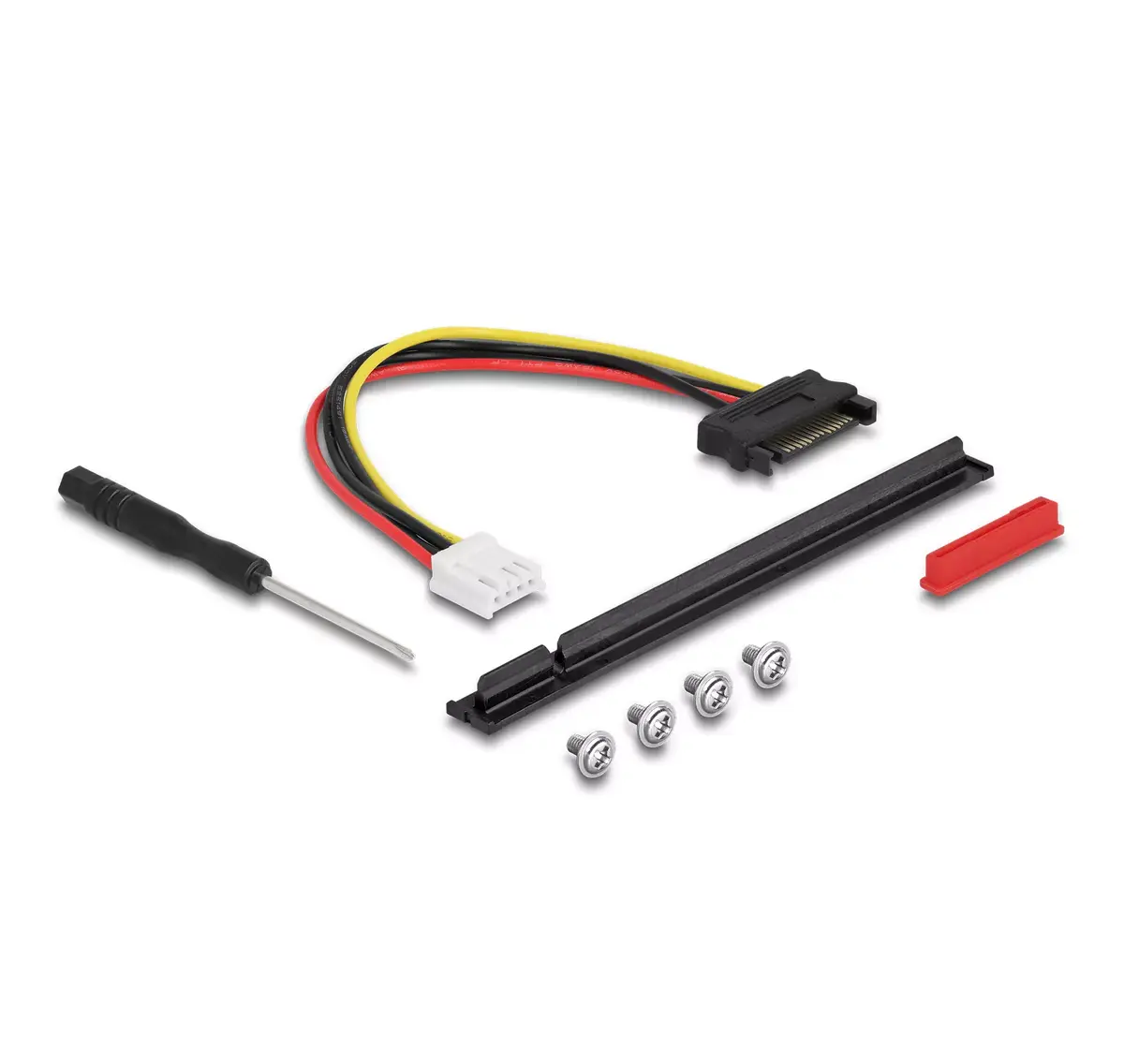 DeLOCK M.2 Key A+E uz PCIe x16 NVMe adapteris Photo 3