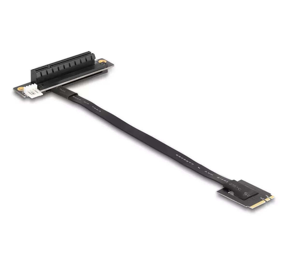 DeLOCK M.2 Key A+E uz PCIe x8 NVMe adapteris Photo 2