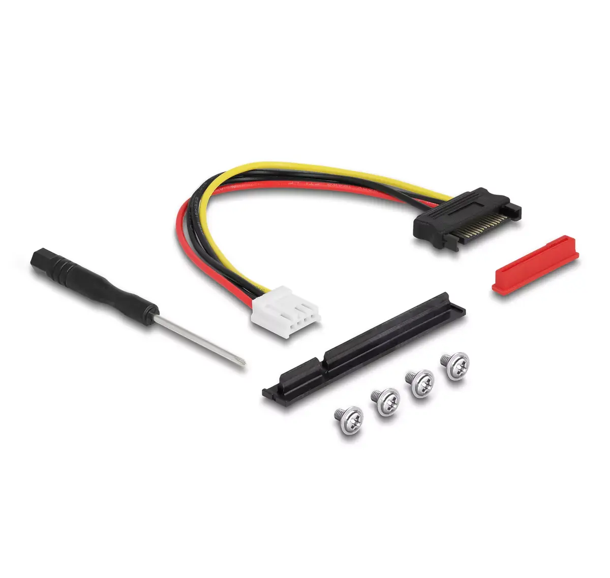 DeLOCK M.2 Key A+E uz PCIe x8 NVMe adapteris Photo 3
