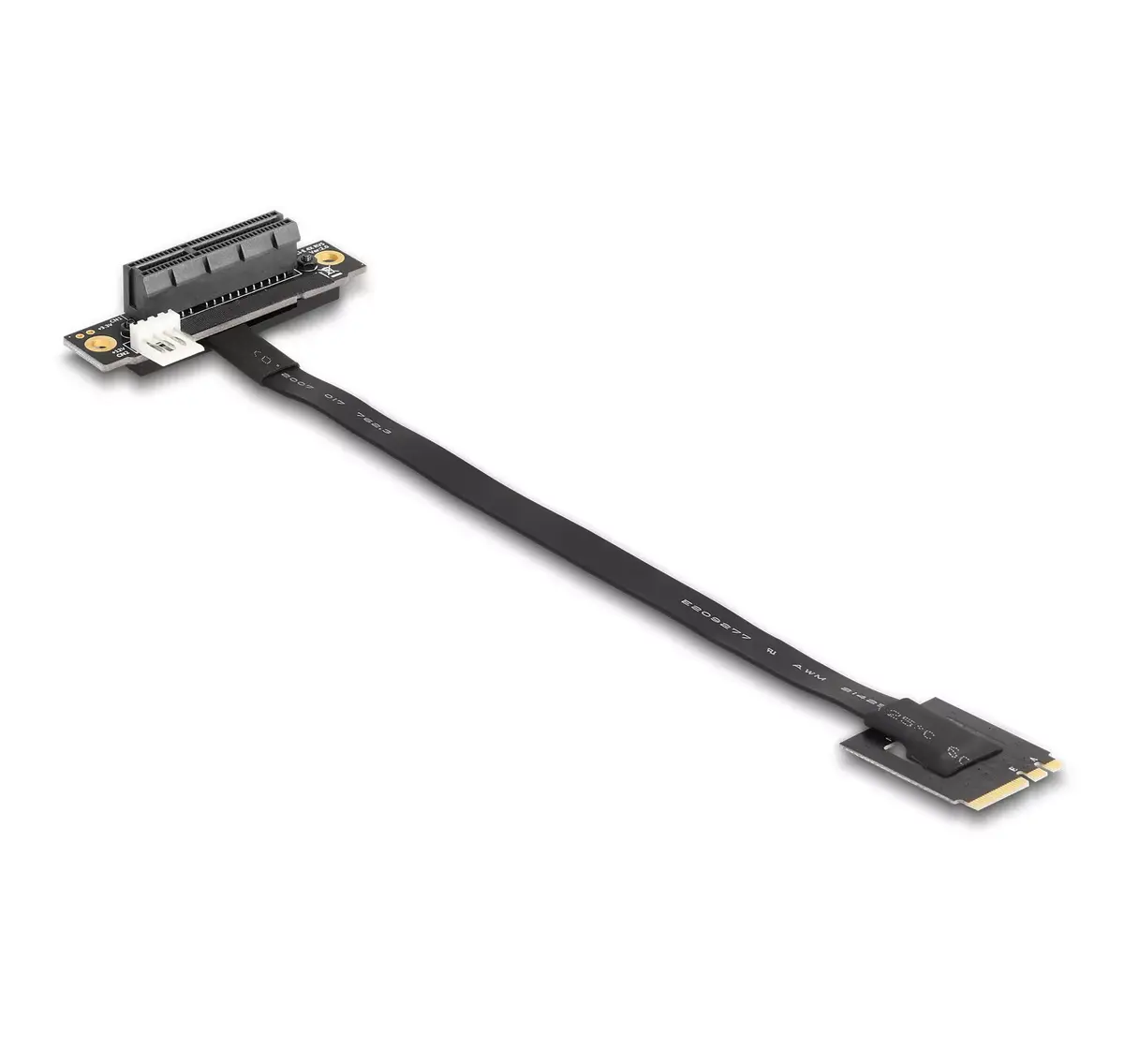 DeLOCK M.2 Key A+E uz PCIe x4 NVMe adapteris Photo 2