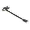 DeLOCK M.2 Key A+E uz PCIe x4 NVMe adapteris Photo 2