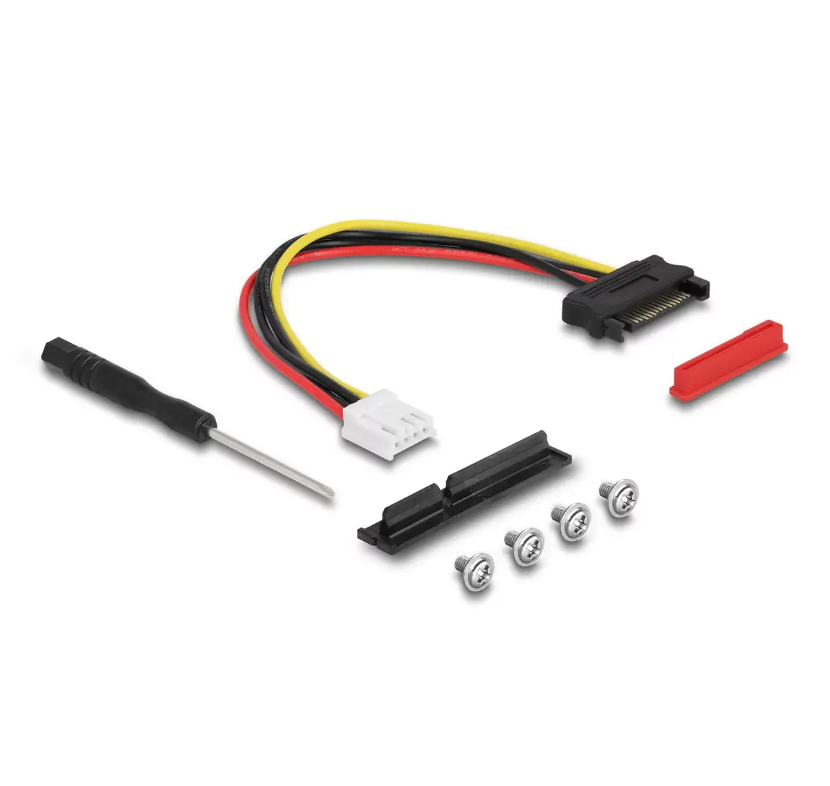 DeLOCK M.2 Key A+E uz PCIe x4 NVMe adapteris Photo 3