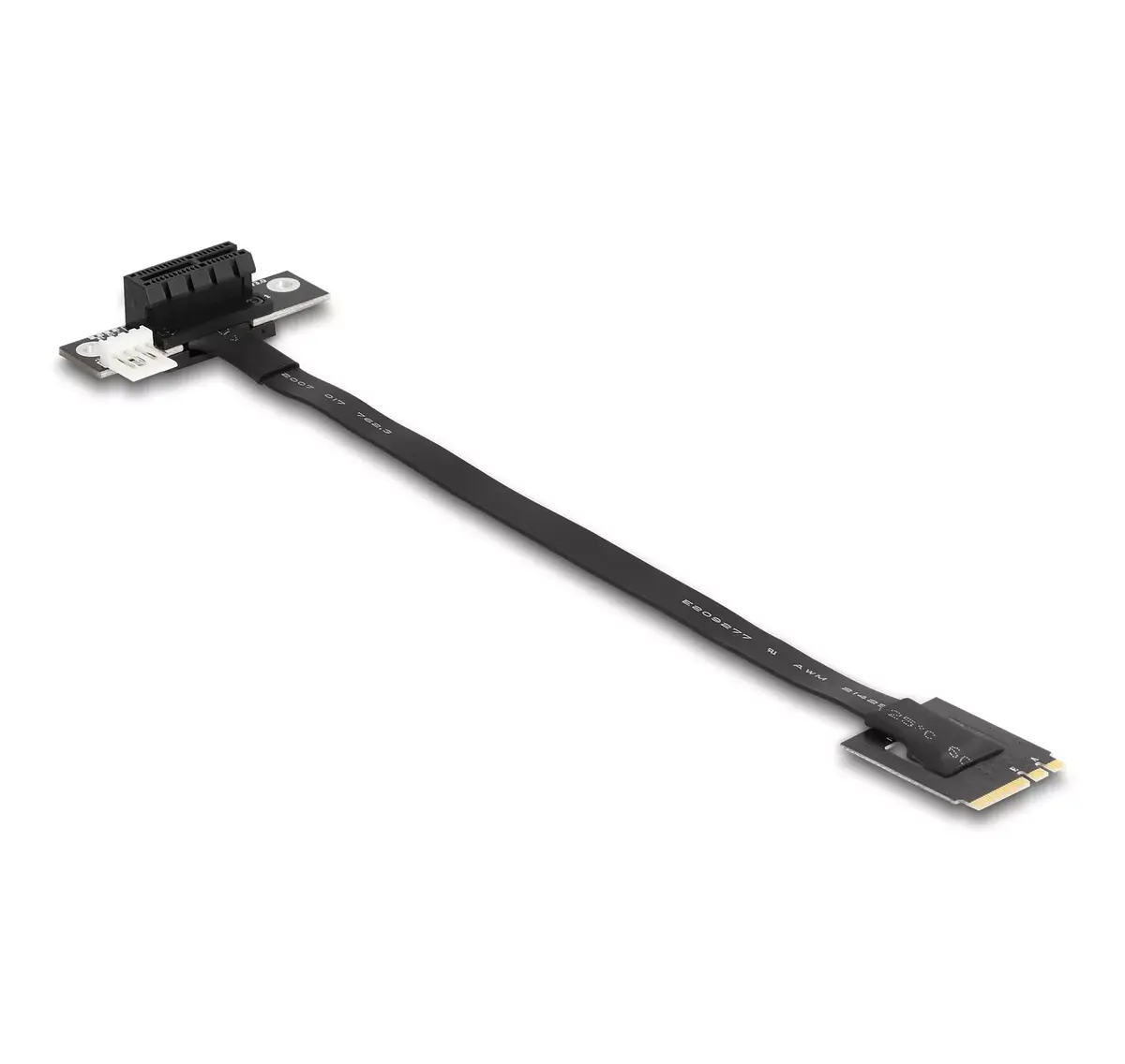 DeLOCK M.2 Key A+E uz PCIe x1 NVMe adapteris Photo 2