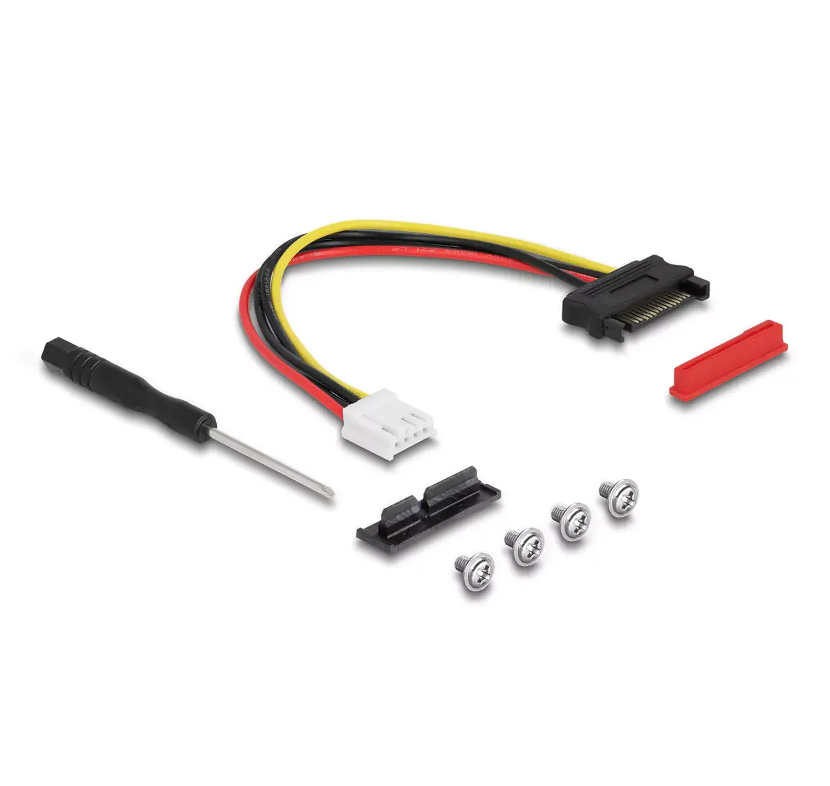 DeLOCK M.2 Key A+E uz PCIe x1 NVMe adapteris Photo 3
