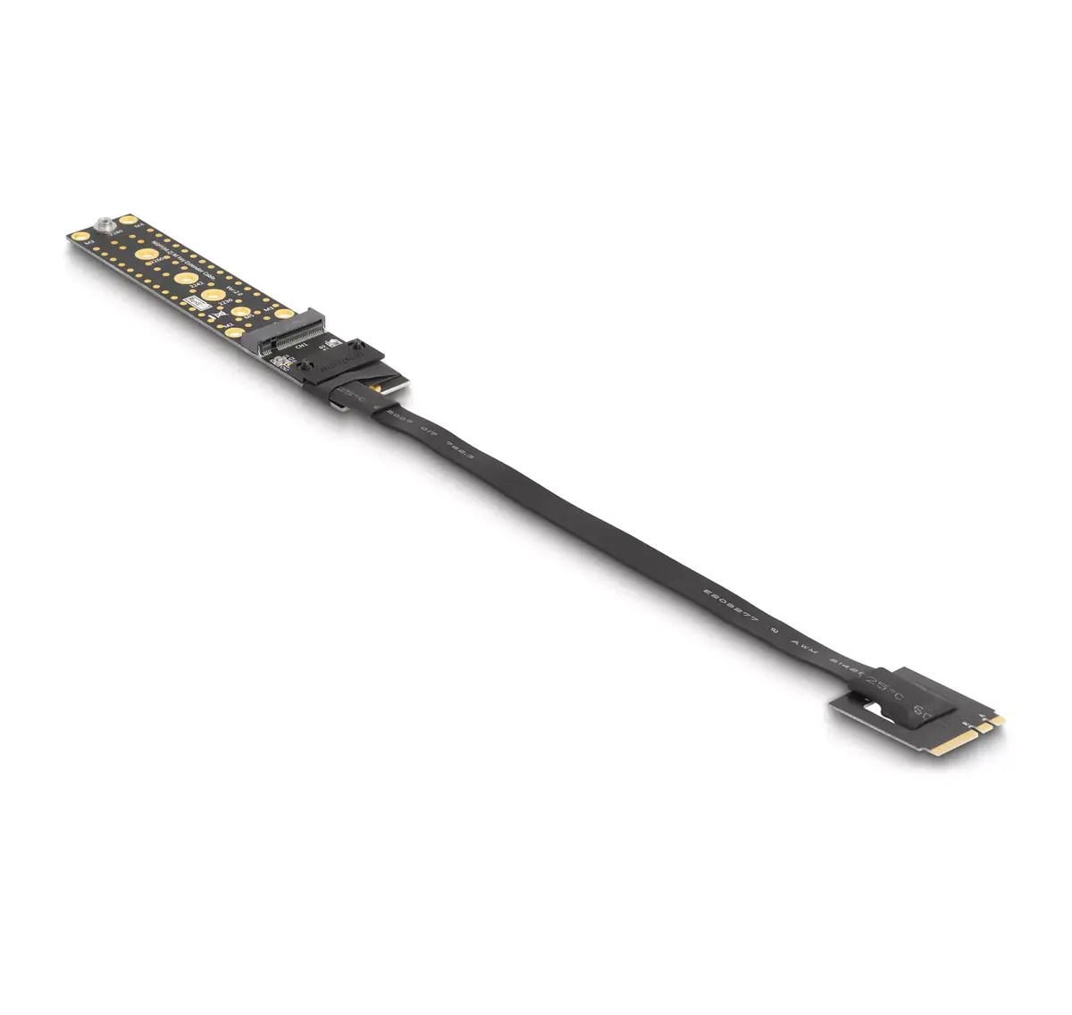 DeLOCK Riser Card NVMe M.2 Key A+E vīriešu uz Key M slots Photo 2