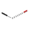 DeLOCK Riser Card NVMe M.2 Key A+E vīriešu uz Key M slots Photo 3