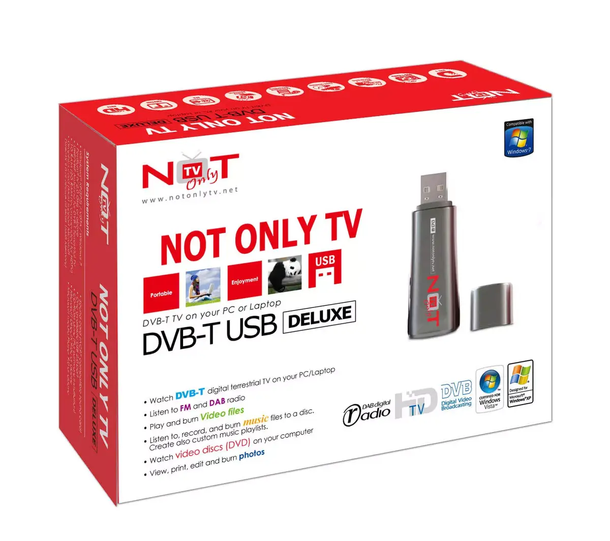 Tv Lifeview LIFEVIEW LV5TDLX DVB-T USB TV tuner | AiO.lv