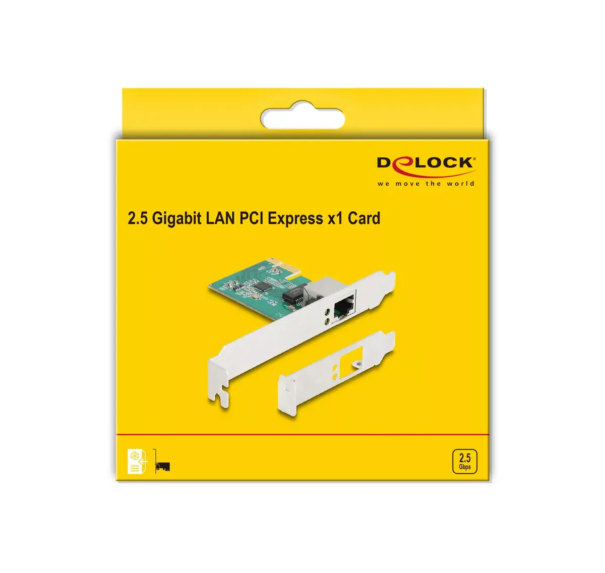 DeLOCK PCI Express x1 Karte RTL8125 Photo 4