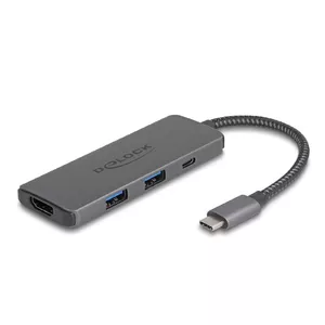 DeLOCK USB Type-C Doku stacija 8K HDMI USB PD 3.0 100 W