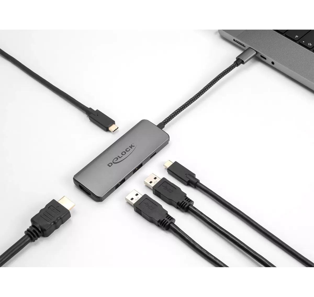 DeLOCK USB Type-C Doku stacija 8K Photo 3