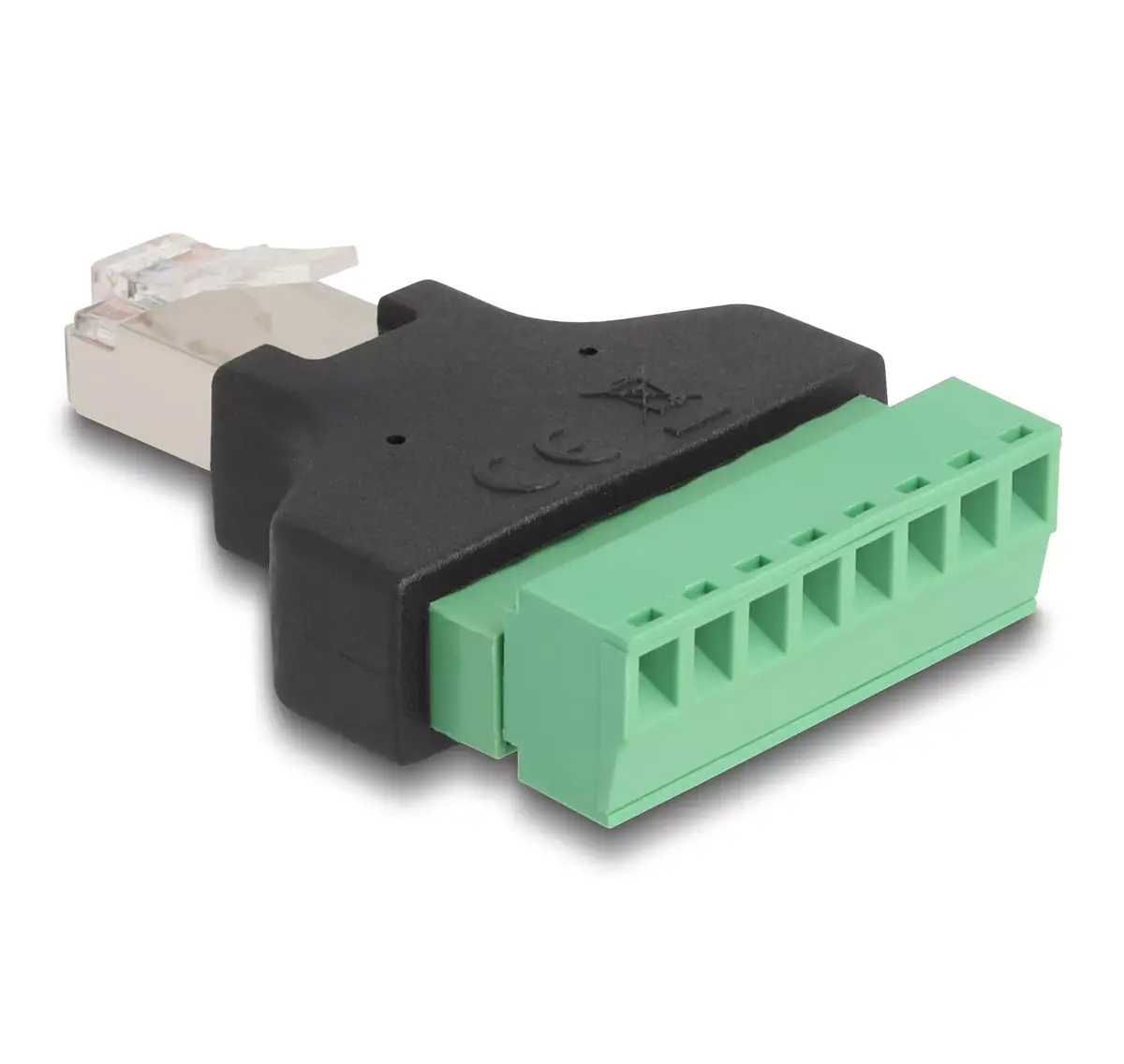 DeLOCK Adapteris RJ45 vīriešu > Termināla bloks 66471 Photo 2