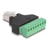DeLOCK Adapteris RJ45 vīriešu > Termināla bloks 66471 Photo 2