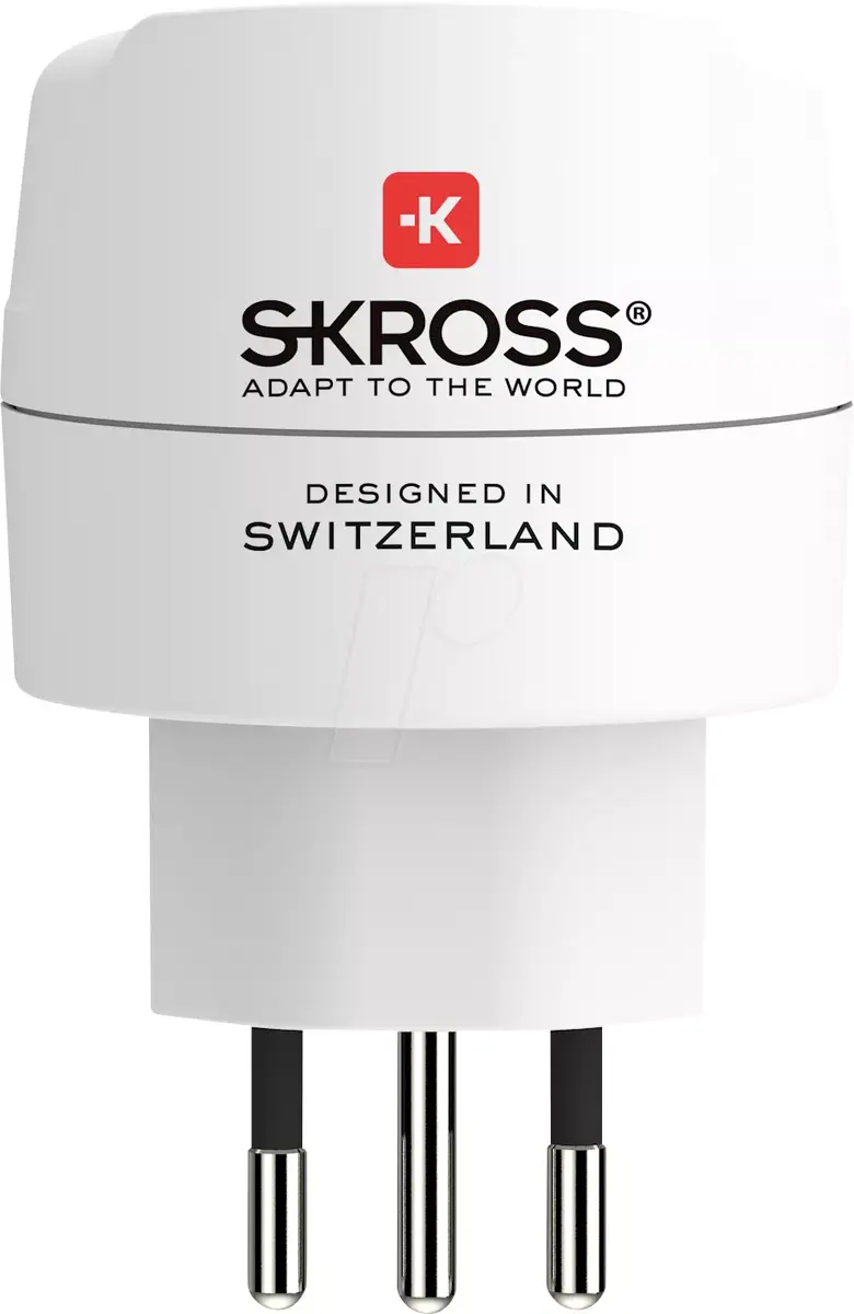 Power Plug Adapter Skross 1.500272 Photo 2