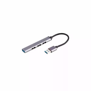 USB хаб ShiverPeaks BS13-50001 USB 3.2 Gen 1 Type-A 5000 Mbit/s Aluminium Black