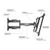 Настенный кронштейн Multibrackets M VESA Flexarm Thin Large Photo 14