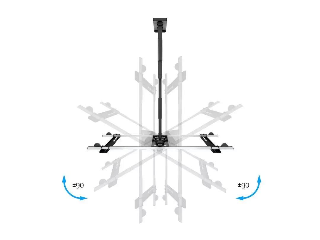 Настенный кронштейн Multibrackets M VESA Flexarm Thin Large Photo 18